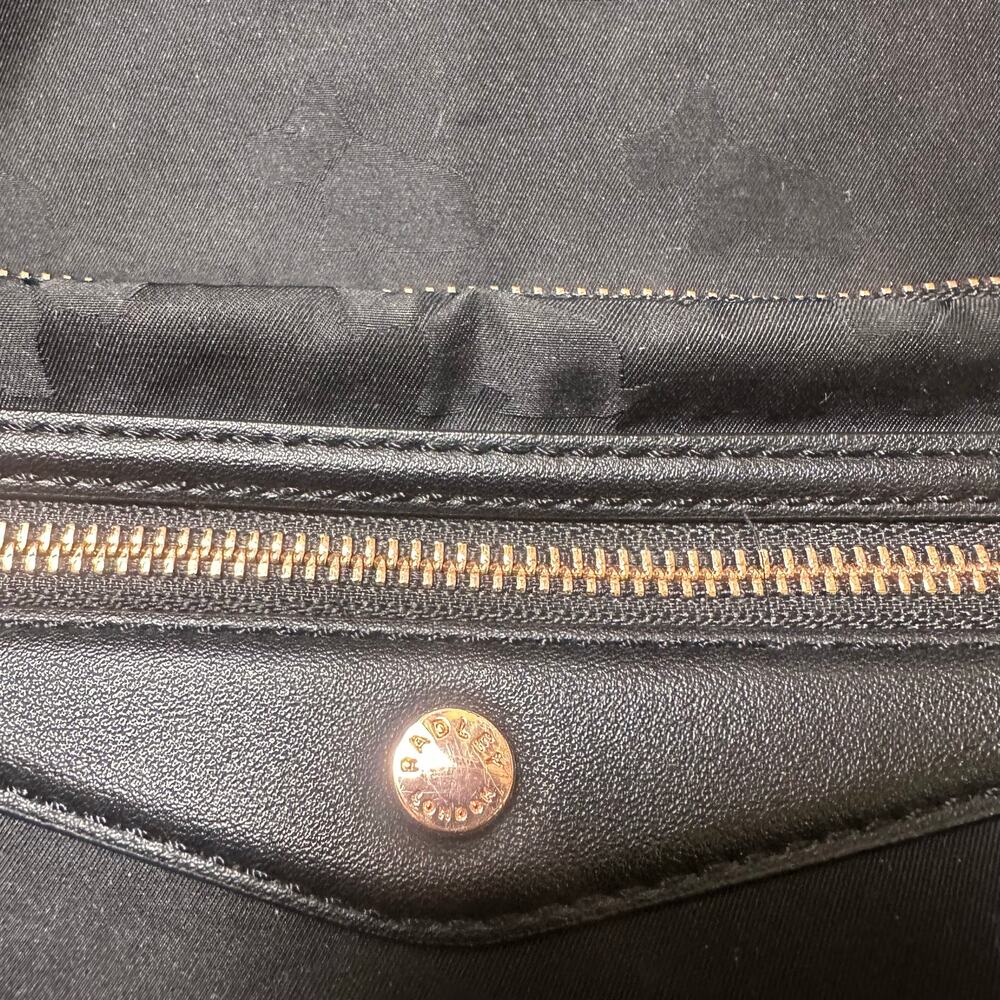 Radley London Black Jacquard Dog Print Backpack - Picture 7 of 14